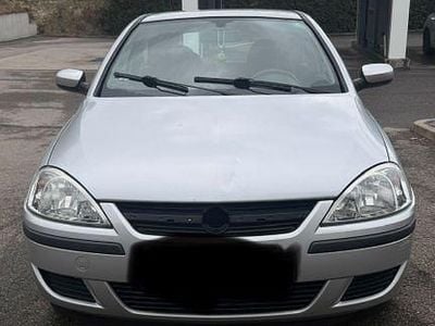 Usata Opel Corsa 75 CV (55 kW) 2003 Grigio Utilitaria
