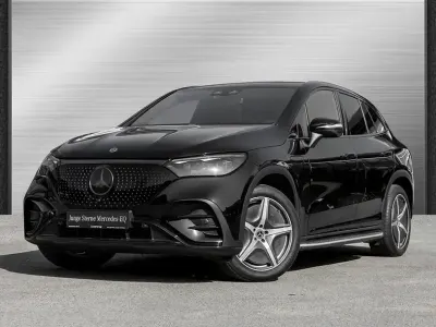 Begagnad Mercedes EQE500 Premium 300 kW (408 HK) 2024 Svart SUV