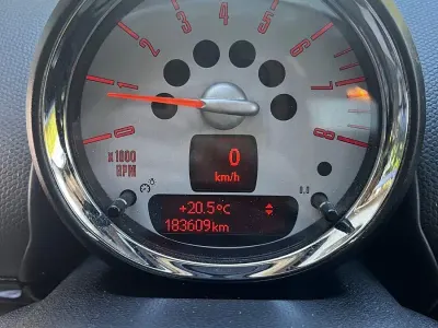 Gebraucht Mini Cooper S 184 PS (135 kW) 2013 Schwarz Kleinwagen
