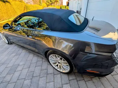 Gebraucht Ford Mustang Premium 317 PS (233 kW) 2015 Schwarz Cabrio