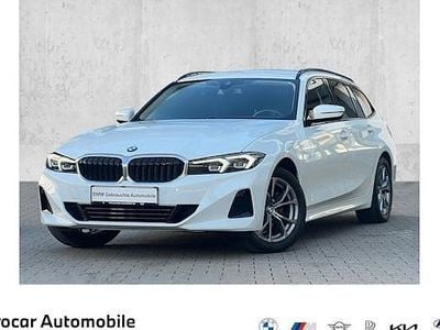 Second-hand BMW 318 Shadowline 156 CP (114 kW) 2023 Alb Break