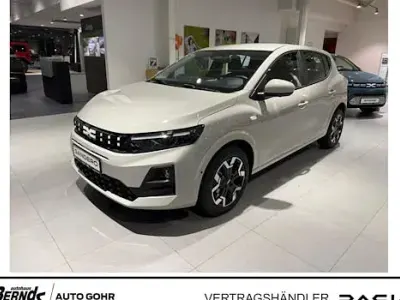 Nuova Dacia Sandero Journey 101 CV (74 kW) 2026 Beige Utilitaria