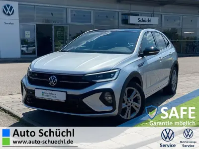 Gebraucht VW Taigo R-line 150 PS (110 kW) 2024 Reflexsilber metallic SUV