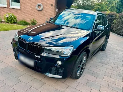 Gebraucht BMW X3 M Sport 190 PS (139 kW) 2015 Schwarz SUV