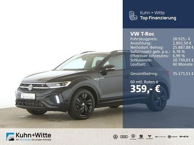 Usado VW T-Roc R-line 150 HP (110 kW) 2024 Branco SUV