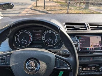 Gebraucht Skoda Fabia Clever 75 PS (55 kW) 2019 Grau Kombi
