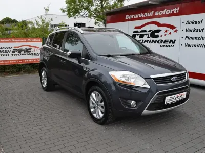 Gebraucht Ford Kuga Titanium 136 PS (100 kW) 2010 Grau SUV