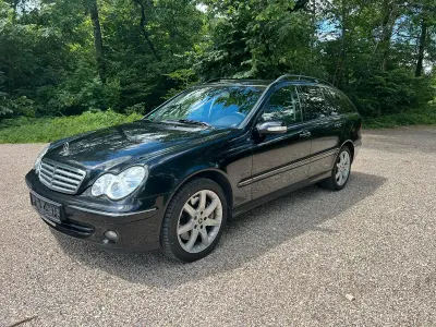 Gebraucht Mercedes C320 225 PS (165 kW) 2007 Schwarz Kombi