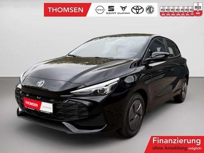 Neu MG MG3 116 PS (85 kW) 2025 Pebble black Kleinwagen