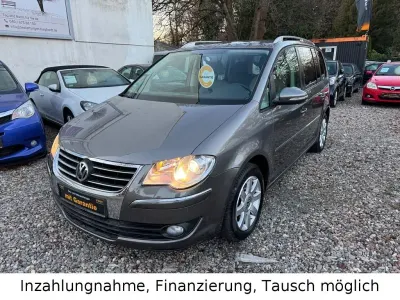 Gebraucht VW Touran Highline 140 PS (102 kW) 2010 Grau Van / Kleinbus