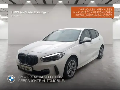 Gebraucht BMW 118 M Sport 136 PS (100 kW) 2023 Weiß Limousine