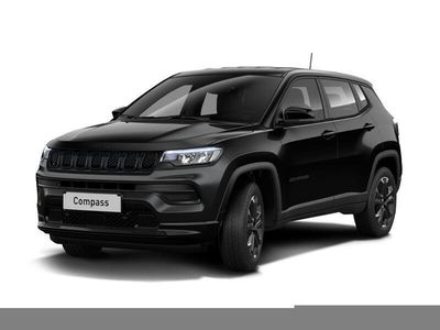 Gebraucht Jeep Compass Night Eagle 131 PS (96 kW) 2023 Schwarz SUV