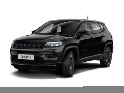 Schwarz Gebraucht 2023 Jeep Compass Night Eagle SUV | 24.999 € (Fairer Preis)