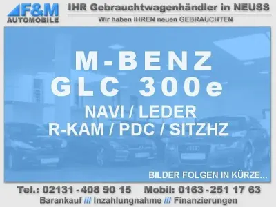 Gebraucht Mercedes GLC300e
