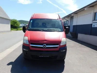 Używany Opel Movano