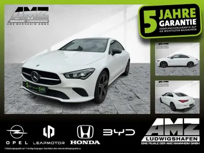 Gebraucht Mercedes CLA180 Progressive 136 PS (100 kW) 2022 Polarweiss  unilack Limousine
