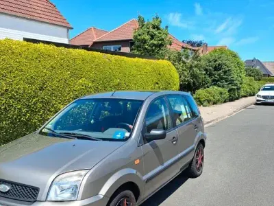 Gebraucht Ford Fusion 80 PS (58 kW) 2003 Silber Kleinwagen