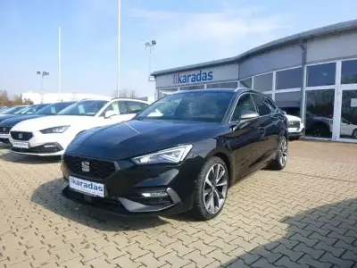 Gebraucht Seat Leon FR 150 PS (110 kW) 2020 Schwarz Limousine