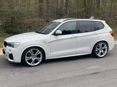 Używany BMW X3 M Sport 190 KM (139 kW) 2015 Biały SUV