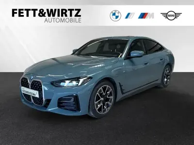 Gebraucht BMW 420 Gran Coupé M Sport 184 PS (135 kW) 2025 Grün Coupé