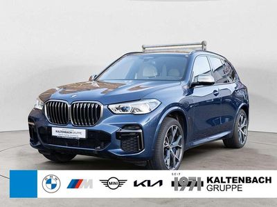 Gebraucht BMW X5 M 530 PS (389 kW) 2022 Phytonicblau SUV