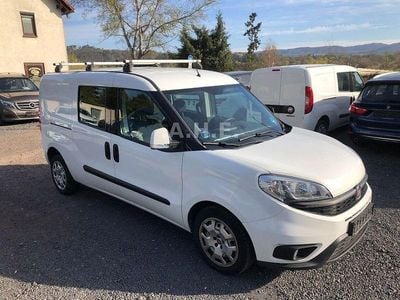 Gebraucht Fiat Doblò 105 PS (77 kW) 2017 Weiß Van / Kleinbus