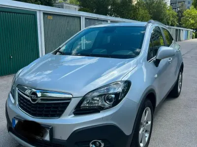 Gebraucht Opel Mokka 136 PS (100 kW) 2015 Silber SUV