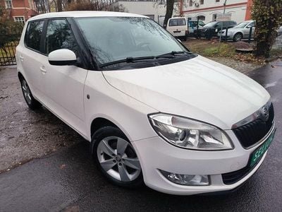 Weiß Gebraucht 2014 Skoda Fabia GreenLine Limousine | 2.500 € (Etwas zu teuer)