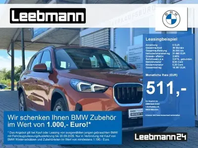 Gebraucht BMW X1 163 PS (119 kW) 2025 Orange SUV