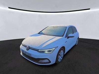 Gebraucht VW Golf VIII Style 150 PS (110 kW) 2023 Weiß Limousine