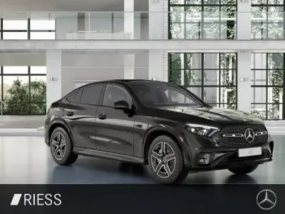 Brugt Mercedes GLC220 AMG 197 HK (144 kW) 2025 Sort Coupe