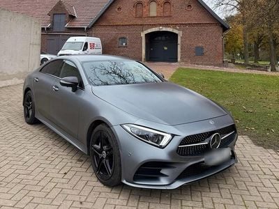 Usata Mercedes CLS450 367 CV (269 kW) 2018 Grigio Coupé