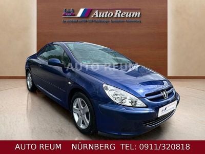 Gebraucht Peugeot 307 CC 136 PS (100 kW) 2004 Blau Cabrio