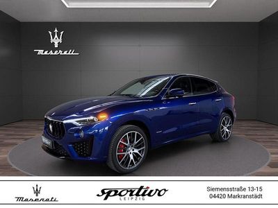 Gebraucht Maserati Levante 430 PS (316 kW) 2022 Blu emozione SUV
