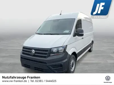 Nowe VW Crafter 140 KM (102 kW) 2025 Biały Van