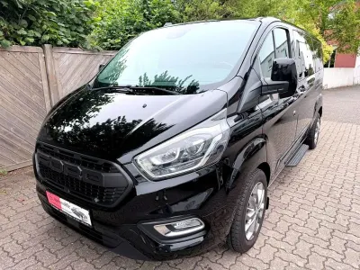Gebraucht Ford Tourneo Custom Titanium X 185 PS (136 kW) 2020 Schwarz Van