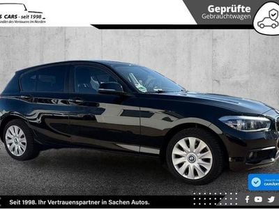 Gebraucht BMW 116 M Sport 109 PS (80 kW) 2016 Schwarz Kleinwagen