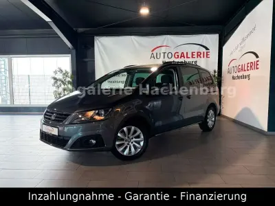Gebraucht Seat Alhambra Style 184 PS (135 kW) 2015 Grau Van / Kleinbus