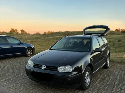 Gebraucht VW Golf IV 101 PS (74 kW) 2004 Schwarz Kombi