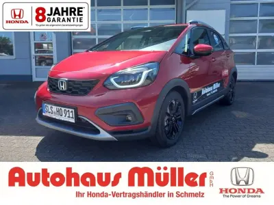 Gebraucht Honda Jazz Advance 122 PS (89 kW) 2026 Premium crystal red Kleinwagen