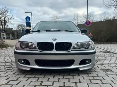Gebraucht BMW 320 M Sport 170 PS (125 kW) 2002 Silber Limousine