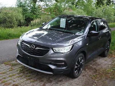 Gebraucht Opel Grandland X 131 PS (96 kW) 2020 Grau SUV