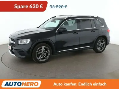Gebraucht Mercedes GLB220 AMG line 190 PS (139 kW) 2021 Kosmosschwarz SUV