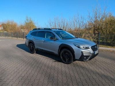 Gebraucht Subaru Outback Exclusive+ 169 PS (124 kW) 2024 Silber Kombi
