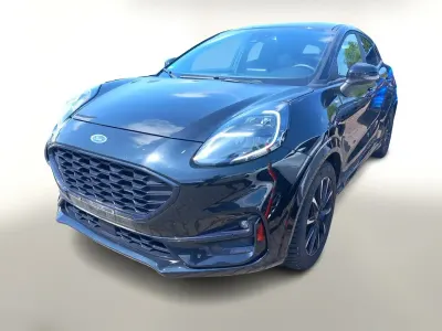 Gebraucht Ford Puma ST-Line X 125 PS (91 kW) 2021 Schwarz metallic SUV