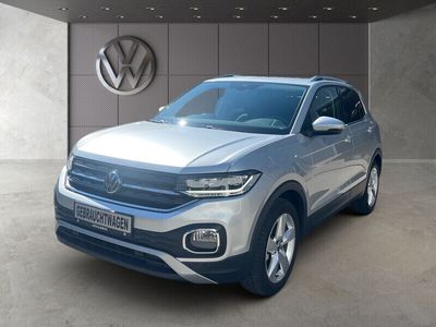Gebraucht VW T-Cross Style 150 PS (110 kW) 2023 Silber SUV