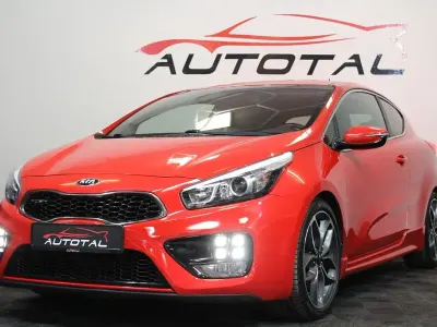 Gebraucht Kia ProCeed GT 136 PS (100 kW) 2016 Rot Kleinwagen