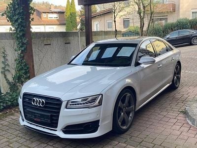 Usata Audi A8 Sport 385 CV (283 kW) 2017 Bianco Berlina
