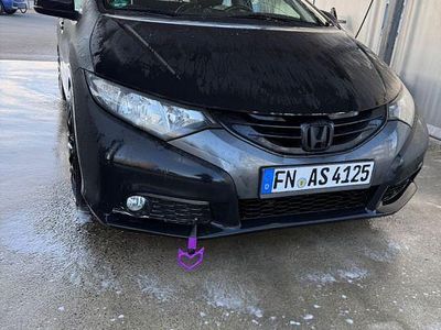 Gebraucht Honda Civic 200 PS (147 kW) 2013 Blau Limousine