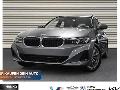 Gebraucht BMW 320 Shadowline 190 PS (139 kW) 2023 Silber Kombi